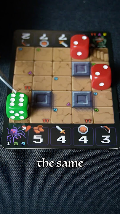 I’m a sucker for simplicity 🎲 #dnd #boardgames #dice #fyp #singleplayer #review