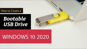 How to Create a Windows 10 Bootable USB Flash Drive 2020