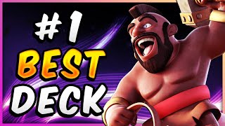 BEST HOG RIDER DECK in CLASH ROYALE! 🏆