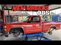 NEW WHEELS FOR THE OBS BUILD(@TIRES R US