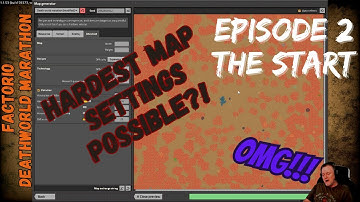 Factorio Space Age Deathworld Marathon Insane Difficulty Settings: The Final Attempt!