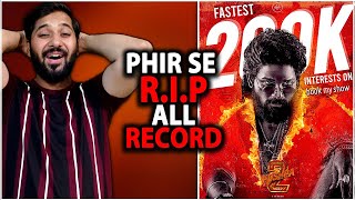 Pushpa 2 Shocking BMS Interest - Beat Kalki 2898AD And Salaar | Pushpa 2 Teaser Trailer | Allu Arjun