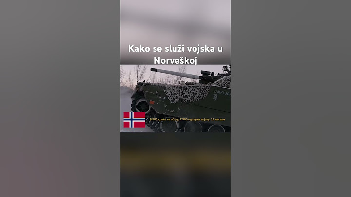 Kako se služi vojska u Norveškoj #military #army