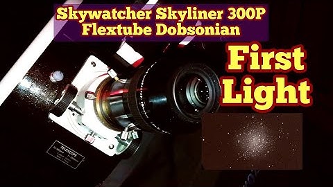 Observing M13 Globular Cluster with Skywatcher Myriad 5mm Eyepiece