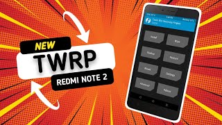 Instal TWRP Tanpa Unlock Bootloader 100% Berhasil di Xiaomi Redmi Note 2 ALL MIUI VERSION