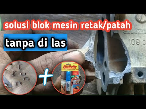 Video: Bagaimana cara memperbaiki retakan pada aluminium?