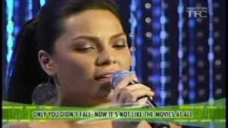 KC Concepcion - Not Like The Movies (LIVE)  @www.kuyajuan.com