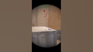 How to Play AWP on Dust 2 as a CT #cs2 #csgo #counterstrike #dust2