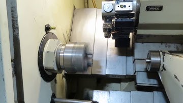 1 5/8" HARDINGE CONQUEST 42 CNC 3-AXIS TURNING CENTER LATHE WITH LIVE TOOLING & SUB SPINDLE