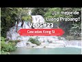 VLOG#23. Visitamos las cascadas de Kuang Si en Luang Prabang (Laos). Viaje Asia 2022