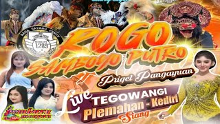 Download Lagu Live jaranan ROGO SAMBOYO PUTRO tegowangi plemahan kediri L-JHA AUDIO MP3