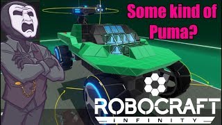 Robocraft Infinity #2 - Glitches, Updates, and Pumas