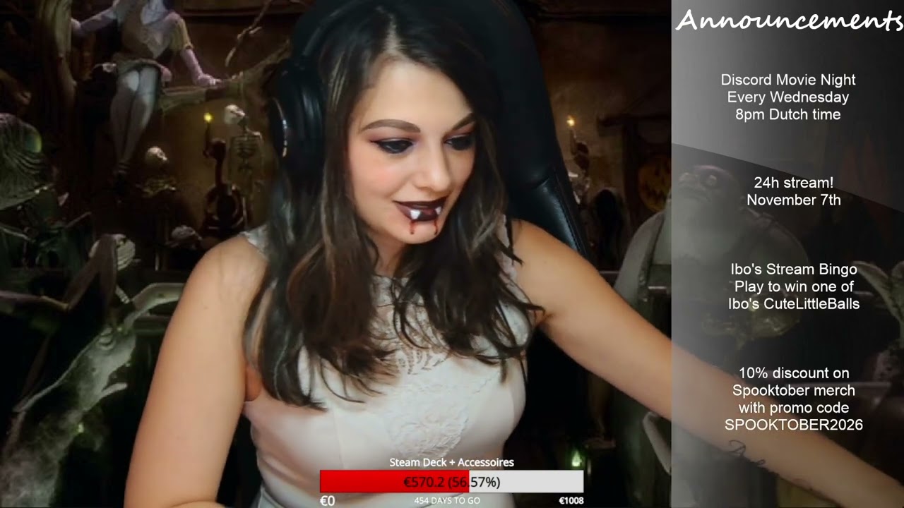 Spooktober Stream 2 - Boo's There?