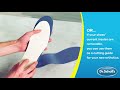 Dr scholls  how to use pain relief orthotics for lower back pain