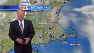 Celebrity Video: Evening showers, mild weekend ahead Profile