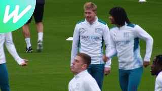 Man City prepare for Champions League trip to Club Brugge | Manchester City vs Club Brugge | UCL
