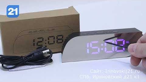 mini 018 - обзор электронных часов