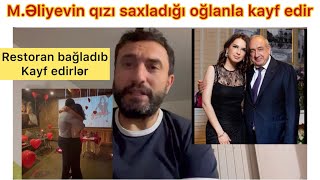 Məhərrəm Əliyevin Qızı Qazilərimizin Pulu Ilə Sevgilisiylə Kayf Edir.restoran Bağla,Bahalı Geyimlər