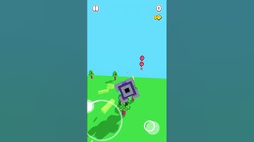 Trying to Crash me On Rocket bot #shorts #gaming #fancade