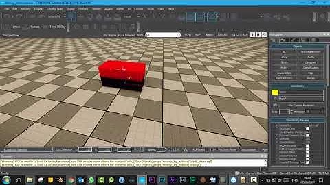 CRYENGINE  - export fbx models to cgf models easy way