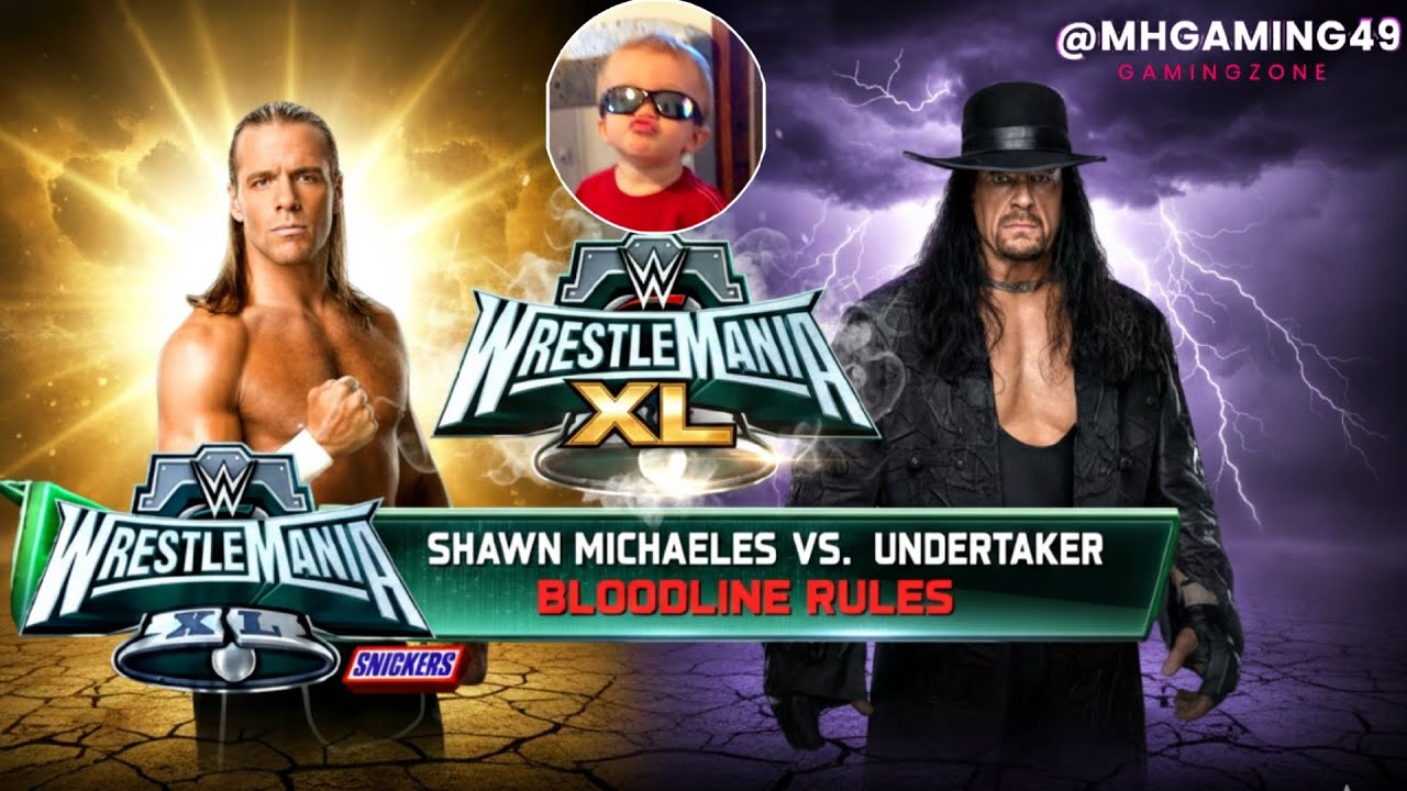 End of an Era? HBK Challenges The Deadman in a Bloodline Rules Match!  
