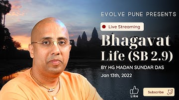 Overview of Canto 2 Chapter 9 (Part 2) | HG Madan Sundar Das