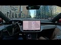 Giving gurgavin his first first ride on tesla full selfdriving supervised 1235