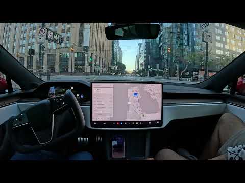 Giving @Gurgavin his first first ride on Tesla Full Self-Driving (Supervised) 12.3.5