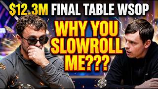 He Dominate Everyone?! | Epic RUN of David Coleman at $12,3M WSOP Poker Showdown