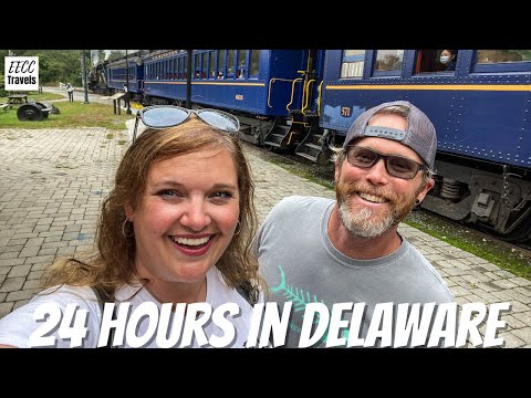 What to do in Wilmington, Delaware - FALL LEAVES SCENIC TRAIN RIDE (RV East Coast Road Trip)