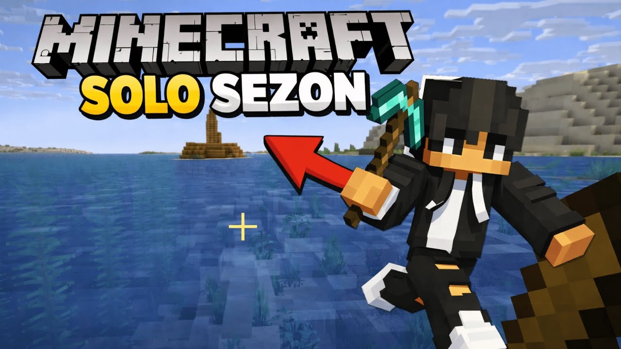 Minecraft SOLO Sezon Bölüm 1 | Sıfırdan Başlıyorum!