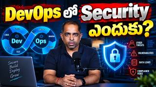 DevOps లో Security ఎందుకు | Docker | Best Multi Cloud Training Institute In Hyderabad | Vcube