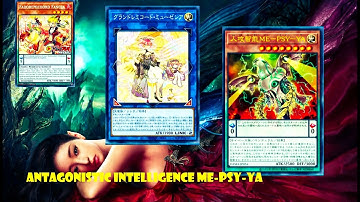 (YGOPRO)Antagonistic Intelligence ME-PSY-YA,Doremichord,deck,Grandoremichord Musesea