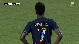 Vinicius Jr vs Juventus | (Preseason Friendly) - (1080i)