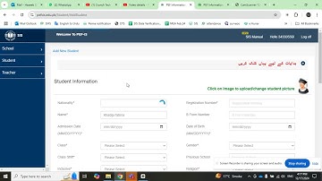 How to Enrolled Students on PEF SIS Portal and one drive 2