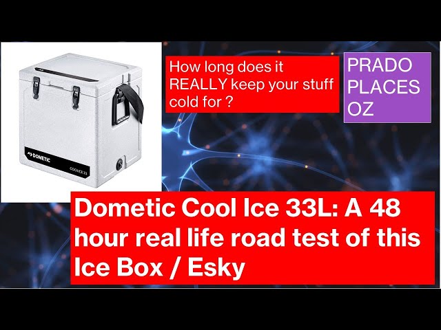 Dometic Cool-Ice WCI 33
