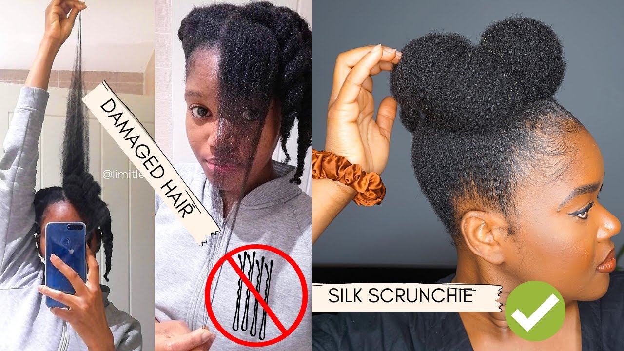 Watch this before you use another bobby pin Reduce breakage Grow
