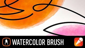 Linea Sketch - Watercolor Brush