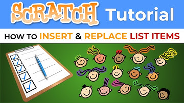 Scratch - How To Insert And Replace List Items (Part 4)