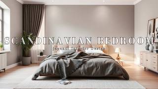 Scandinavian Interior Design | Creating a Peaceful Scandinavian Bedroom