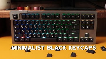 WOB Keycaps PBT Dye-Sub ISO ANSI Layout Keycaps