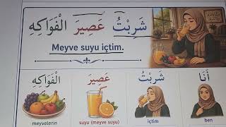 Günde üç cümle ile arapça öğreniyoruz