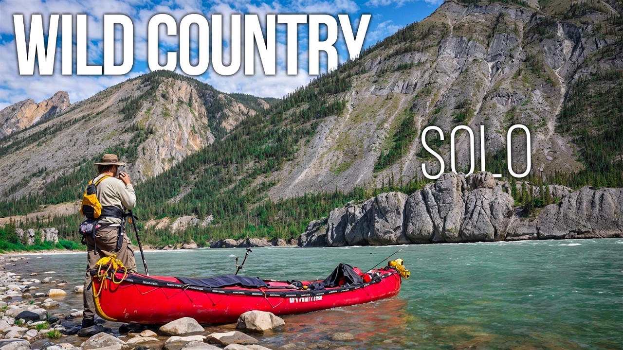 16-Days Solo Camping in the Northwest Territories Wilderness - E.2 - The Keele