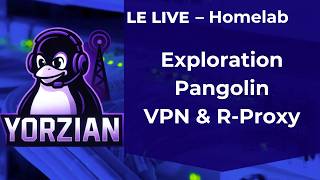 Pangolin pour le homelab: VPN & Reverse Proxy