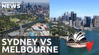 Melbourne overtakes Sydney's population - Breaking (the) News podcast clip | SBS News