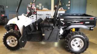 400CC Linhai Yamaha UTV, Model Breakdown