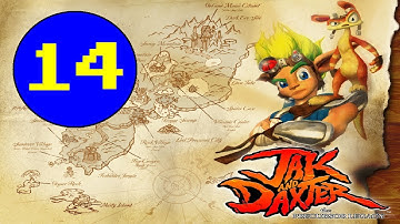 Lets Play Jak and Daxter Blind Run (14) - Cold Hard Crash
