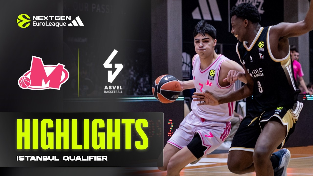 U18 Mega Super Belgrade - U18 LDLC ASVEL Villeurbanne | NextGen Ulm 2026 Highlights