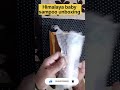 Himalaya baby sampoo unboxing...|Flipkart Unboxing |