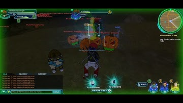 FusionFall Retrobution Halloween Update Part 1